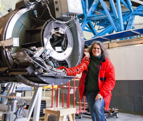 Andrea Ghez Wins Nobel Prize In Physics