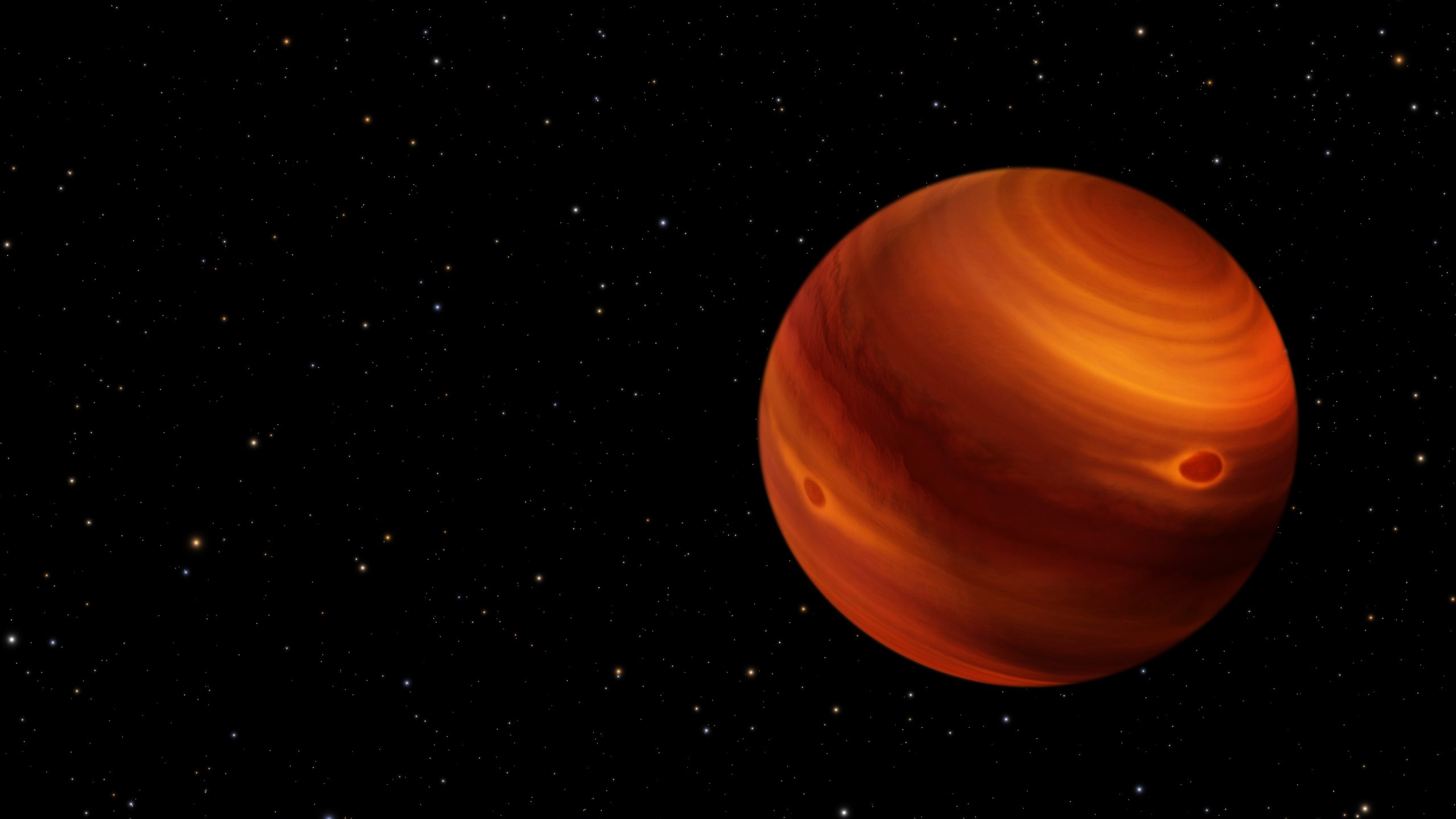 Astronomers Probe Layer-Cake Structure of Brown Dwarf’s Atmosphere