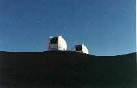 First Triple Quasar Discovered at W. M. Keck Observatory