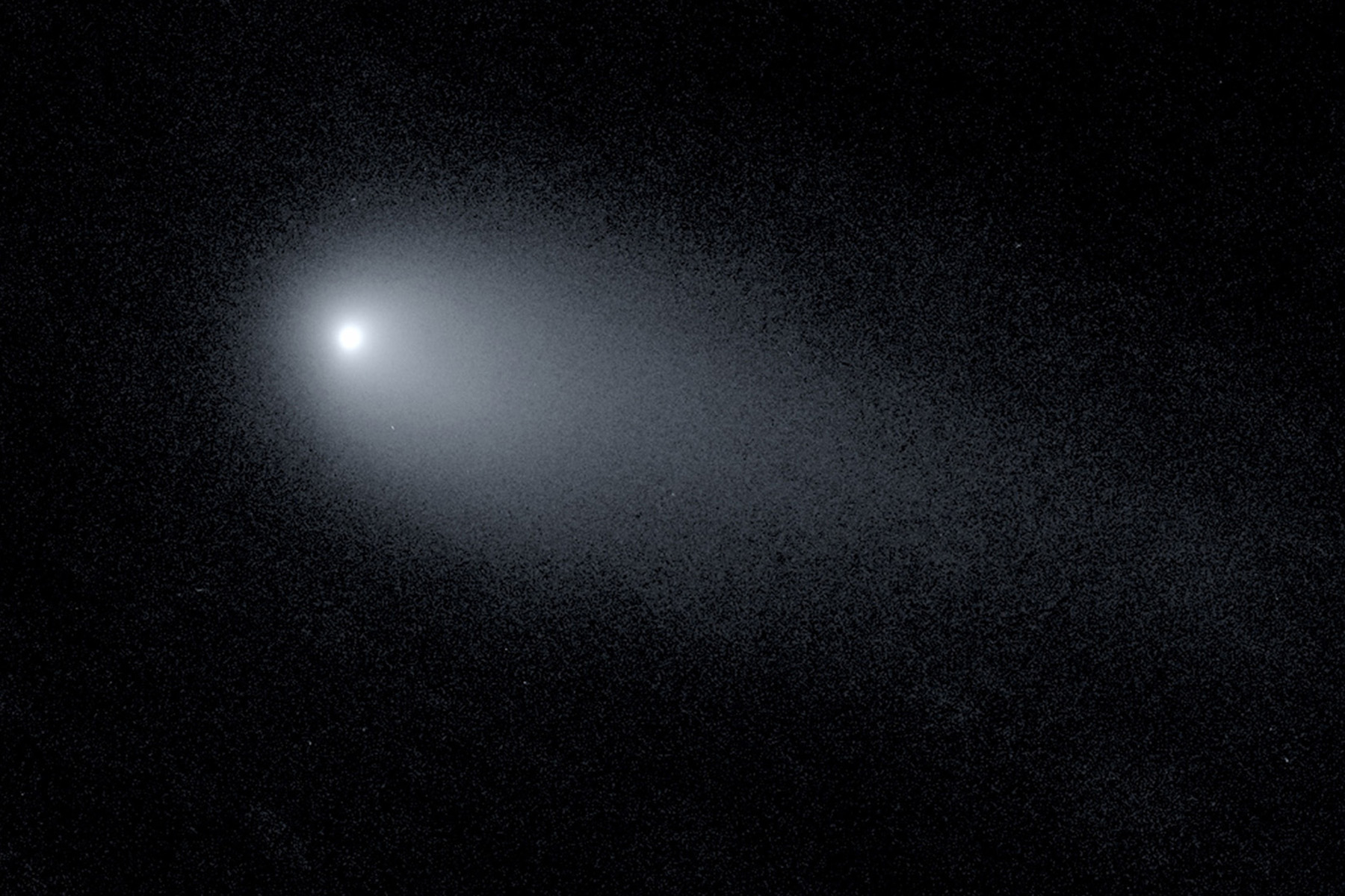 New Image Offers Close-up View of Interstellar Comet