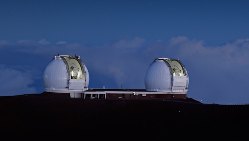 KECK OBSERVATORY’S PREMIER PLANET-HUNTING MACHINE IS GETTING EVEN BETTER