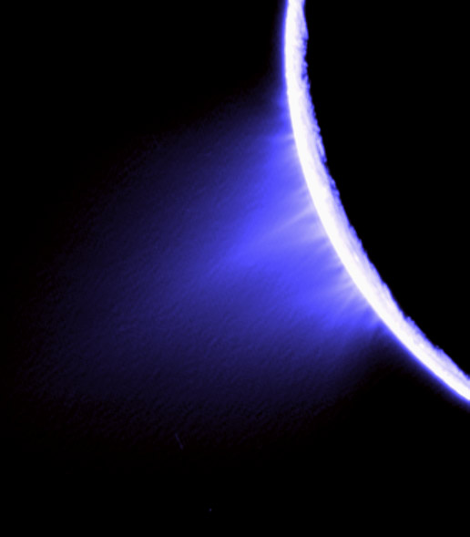 Enceladus Shows Little Sodium Leaving Scientists Questioning Existence of Underground Ocean