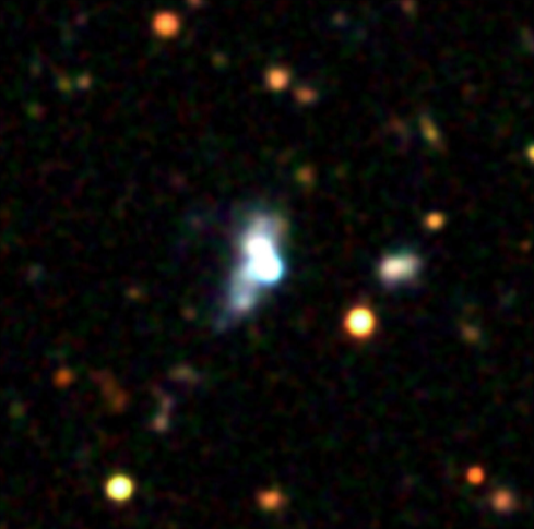Surprisingly Young Galaxy Breaks Low-Oxygen Record