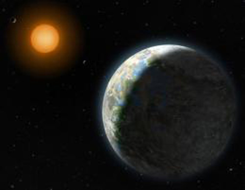Keck Observatory discovers the first Goldilocks Exoplanet