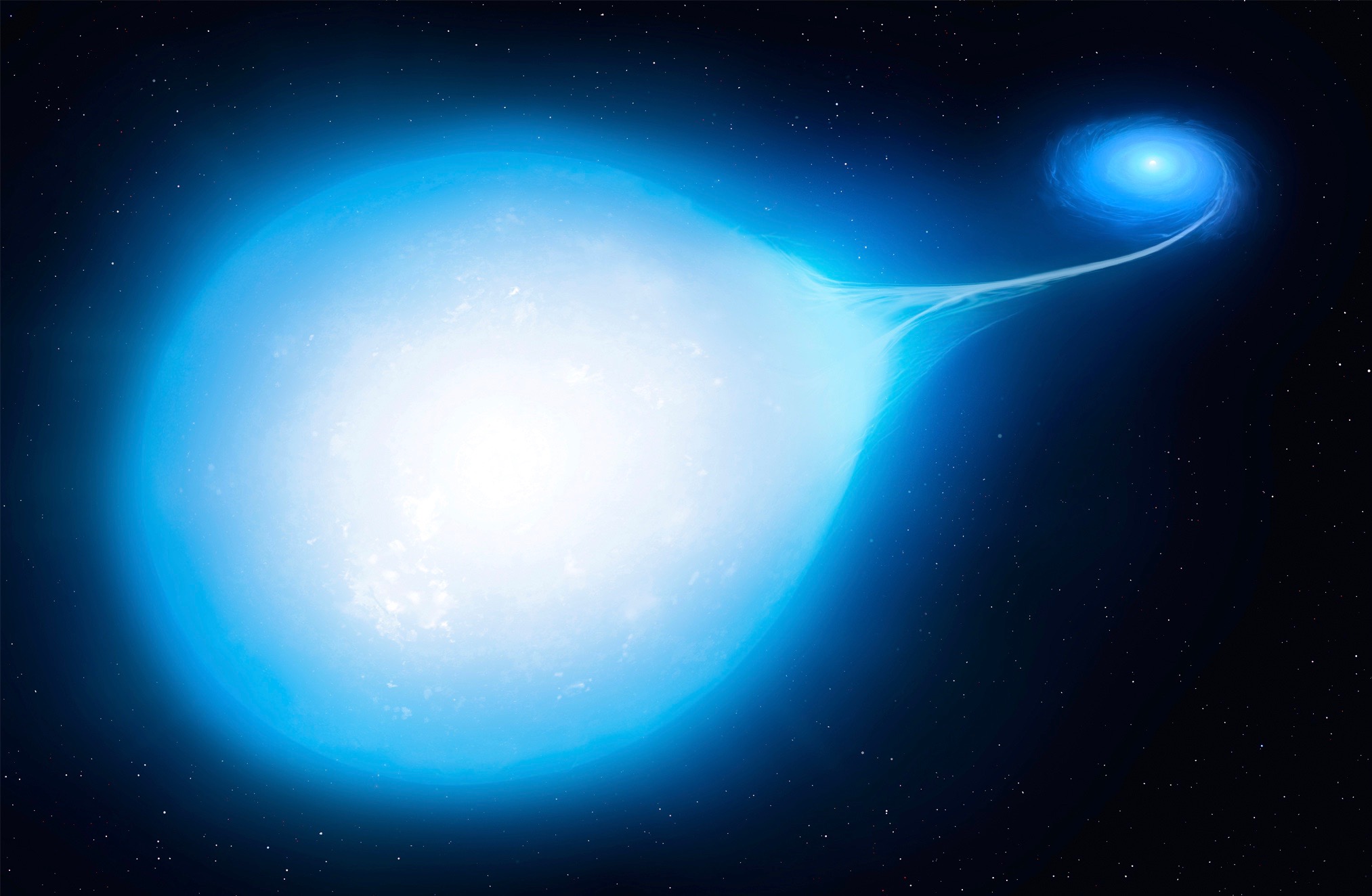 Teardrop Star Reveals Hidden Supernova Doom