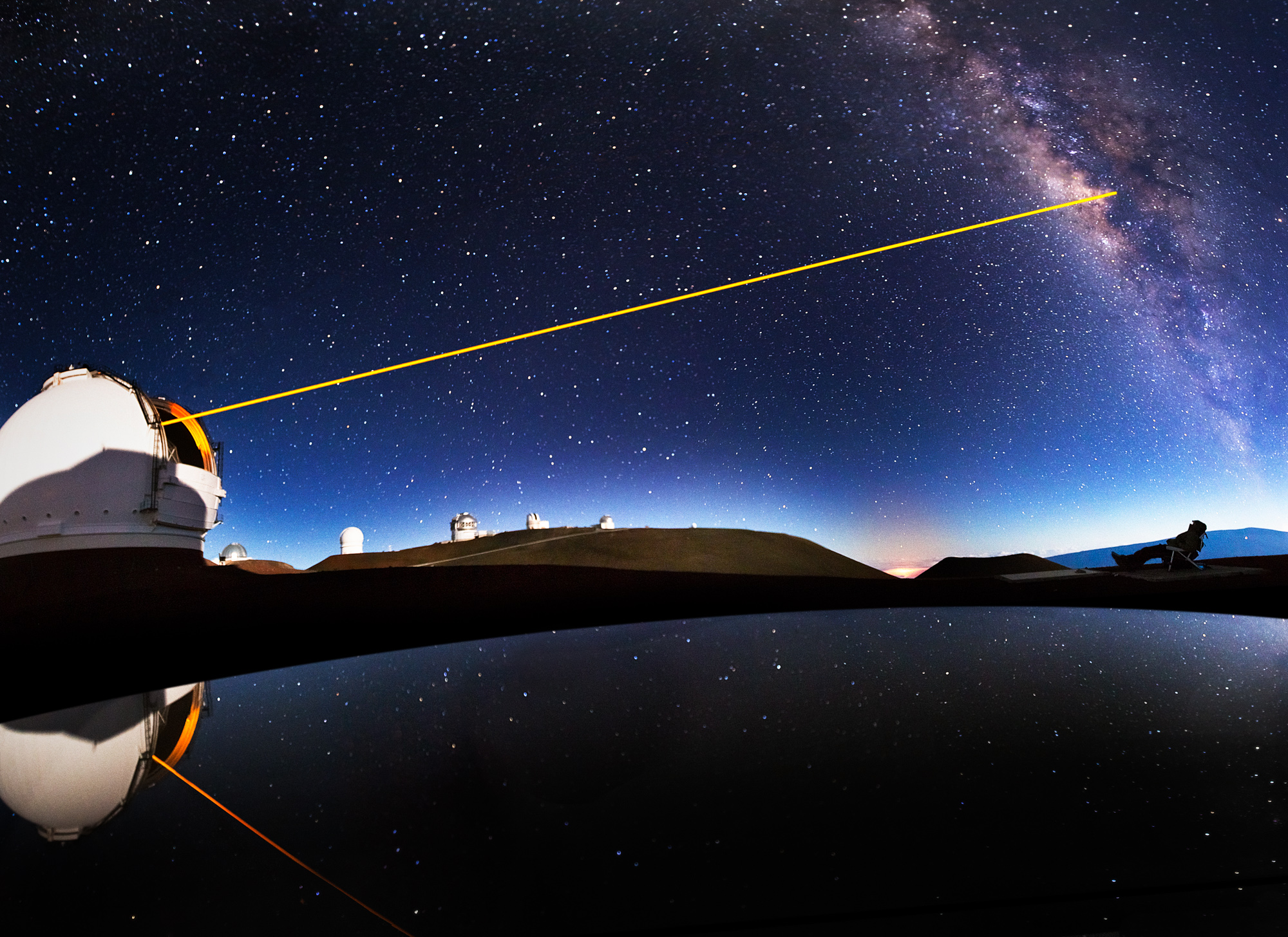 Review Of NSF’S Top Transformative Astronomy Tech Highlights Maunakea Observatories