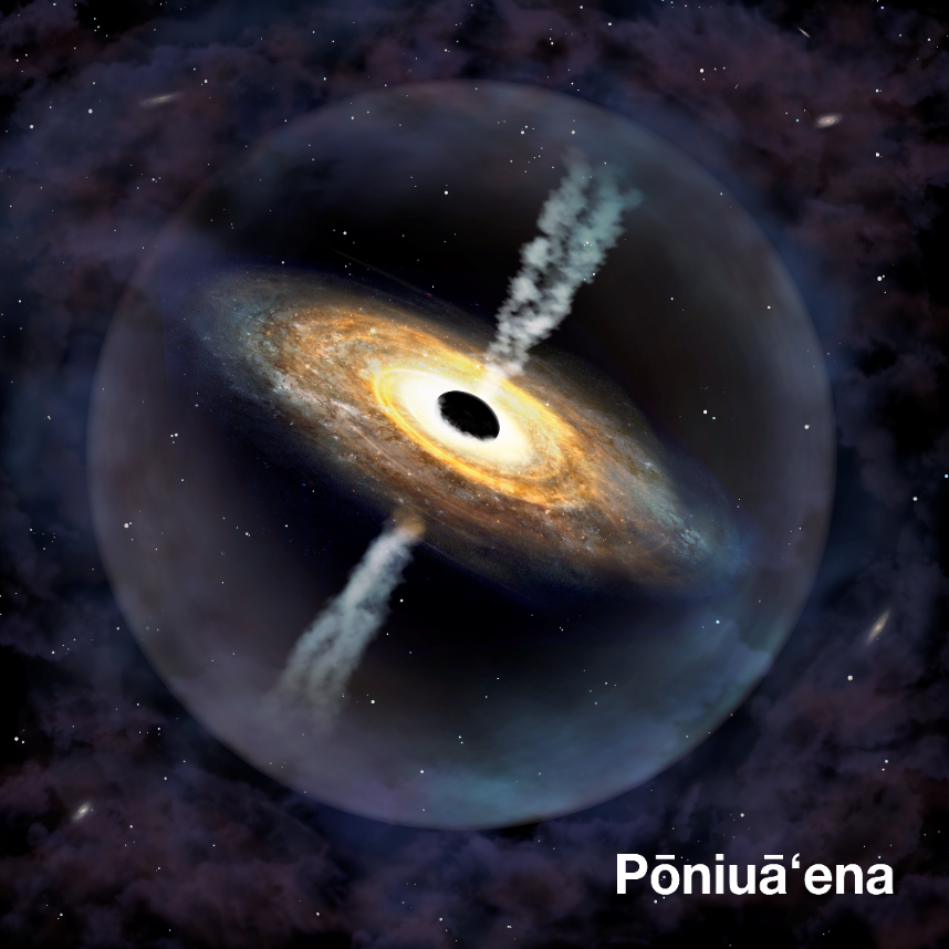 Monster Black Hole Found in the Early Universe