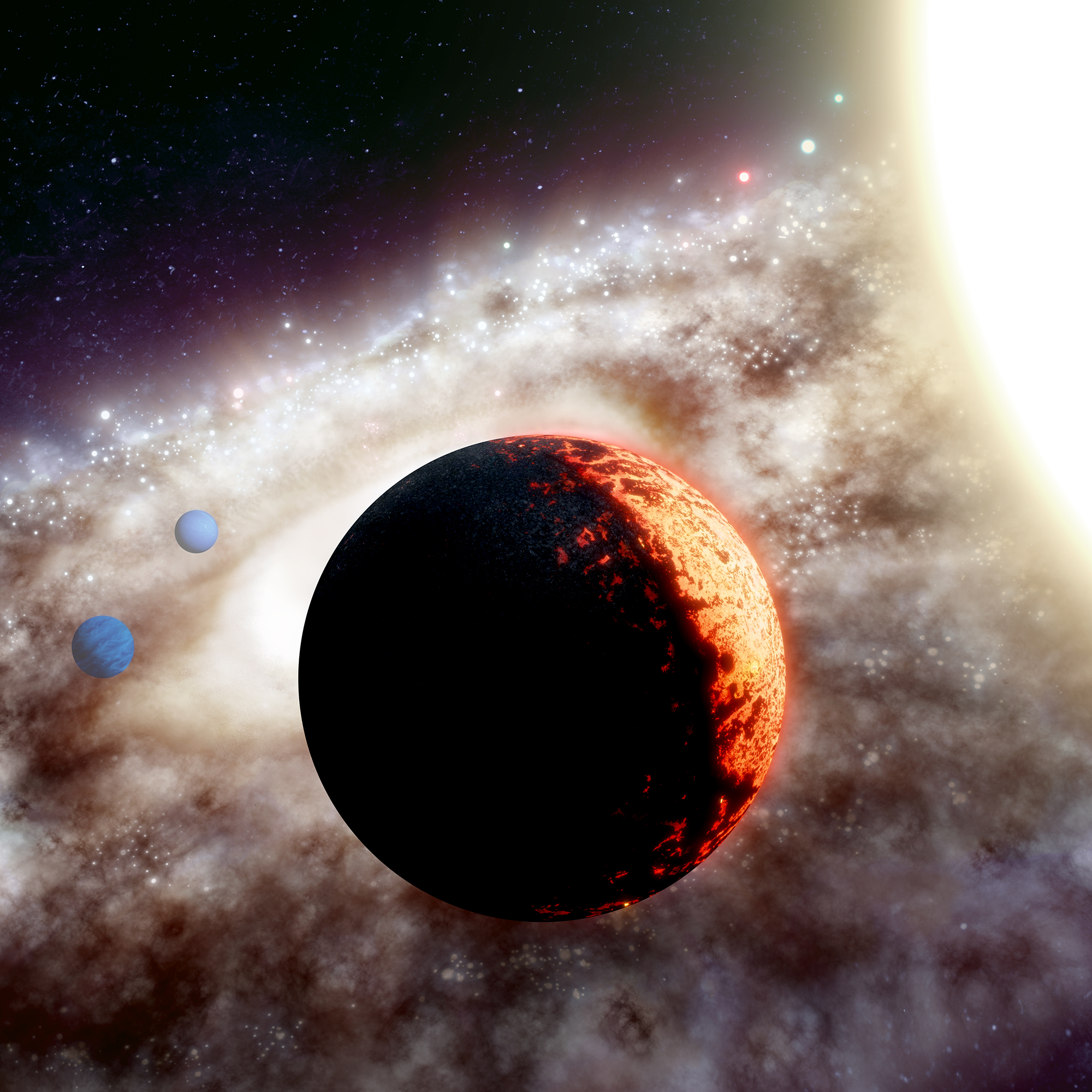 A Rocky Planet Around One of Our Galaxy's Oldest Stars