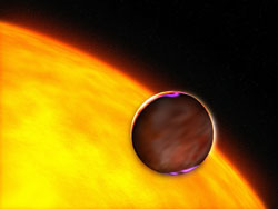 Exoplanet's Tilted Orbit Challenges Theories of Planet Formation