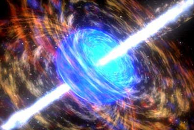 Berkeley Astronomers Lift Shroud on Dark Gamma Ray Bursts