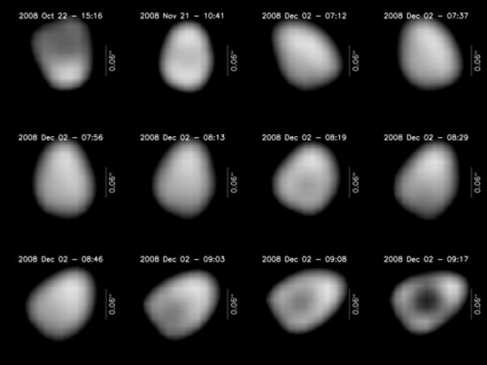 Ground-Based Images of Asteroid Lutetia Complement Spacecraft Flyby