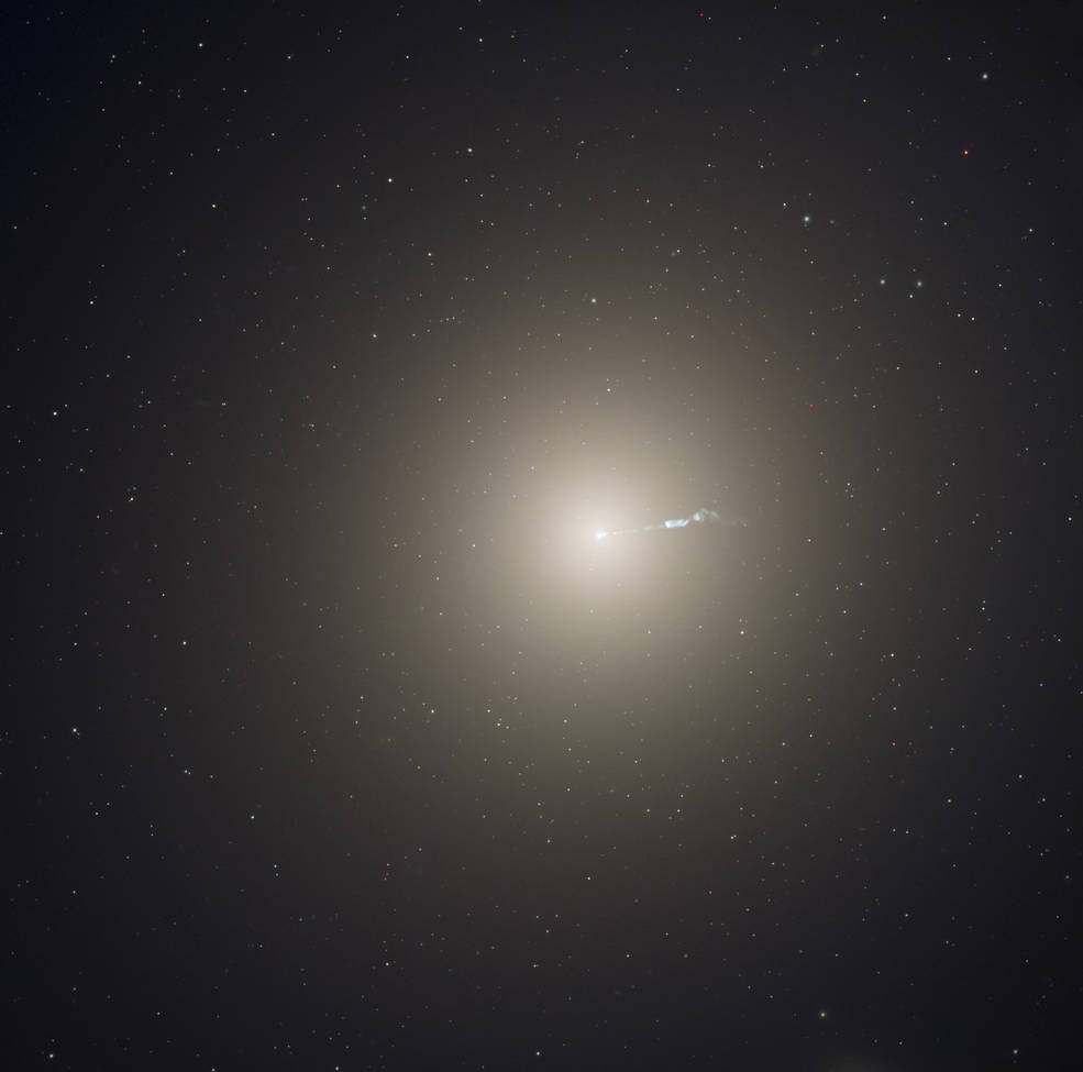 First Ever 3D Map of Messier 87 Galaxy Assembled