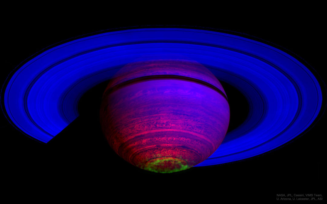 Saturn’s High-altitude Winds Generate Extraordinary Aurorae, Study Finds