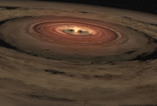 Zooming in on Infant Planetary Systems