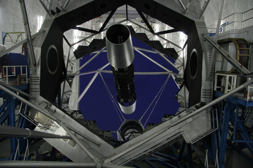 W. M. Keck Observatory's Adaptive Optics System Upgraded to 'See' in Infrared