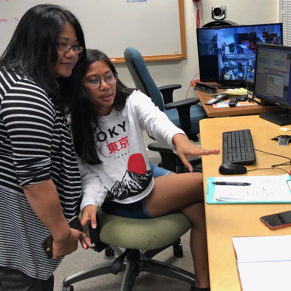 Hawaii High School Student Scores Highly-Coveted Telescope Time to Study 'Tatooine' at Keck Observatory