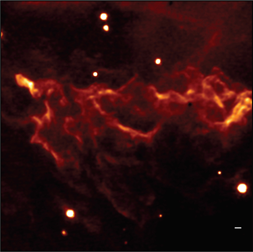 Massive Stars' Blasts Hitting Orion's "Sword" Mapped in Unprecedented Detail Using Hawaiʻi Telescope