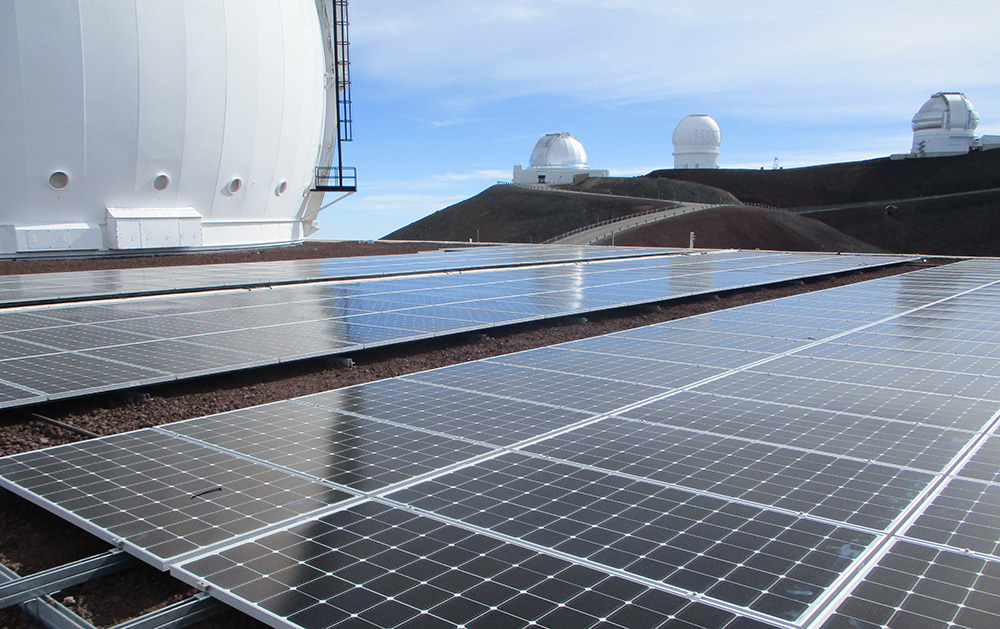 W. M. Keck Observatory and REC Solar Announce Completion of Major Sustainability Project in Hawaii