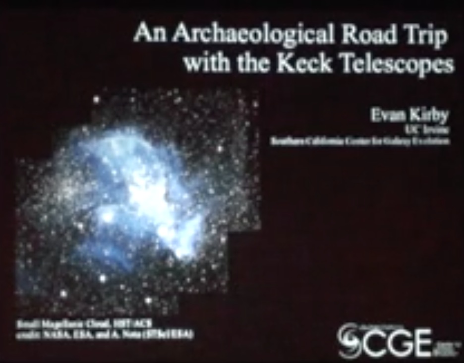 An Archaeological Road Trip with the Keck Telescopes