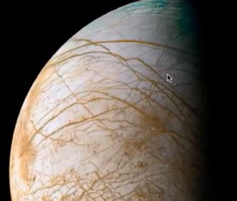 The Surface of Europa:  A Window to the Ocean Below