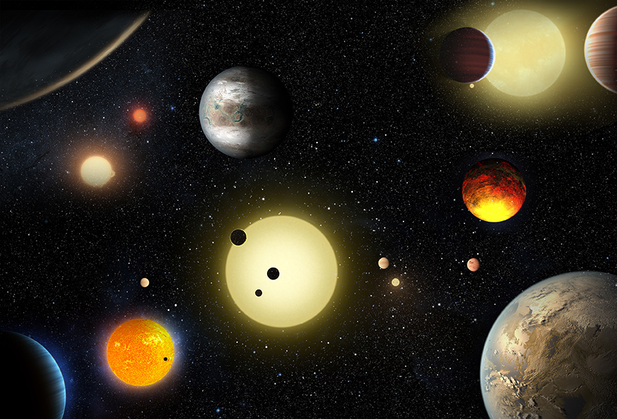 Exploring Planets Orbiting Nearby Stars