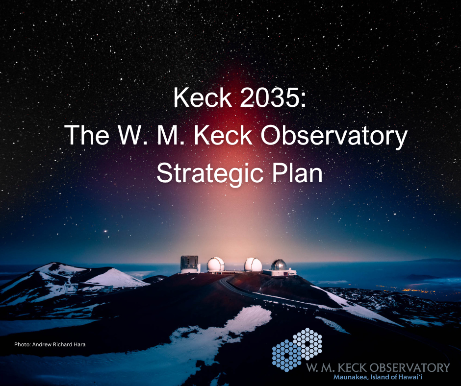 W. M. Keck Observatory Strategic Plan